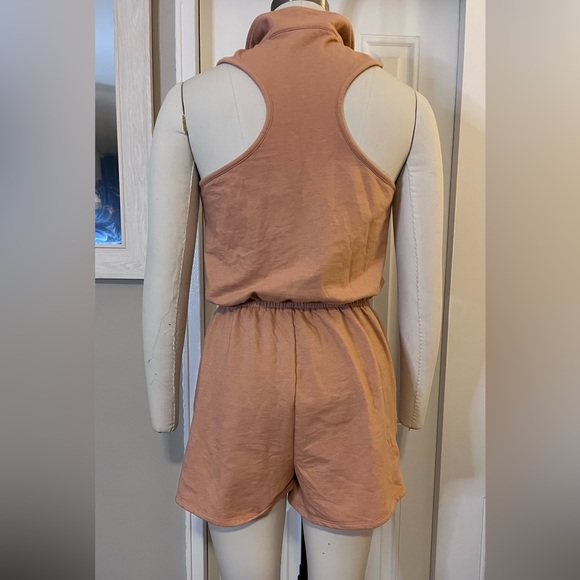 Fleece Romper - Picture 2 of 2